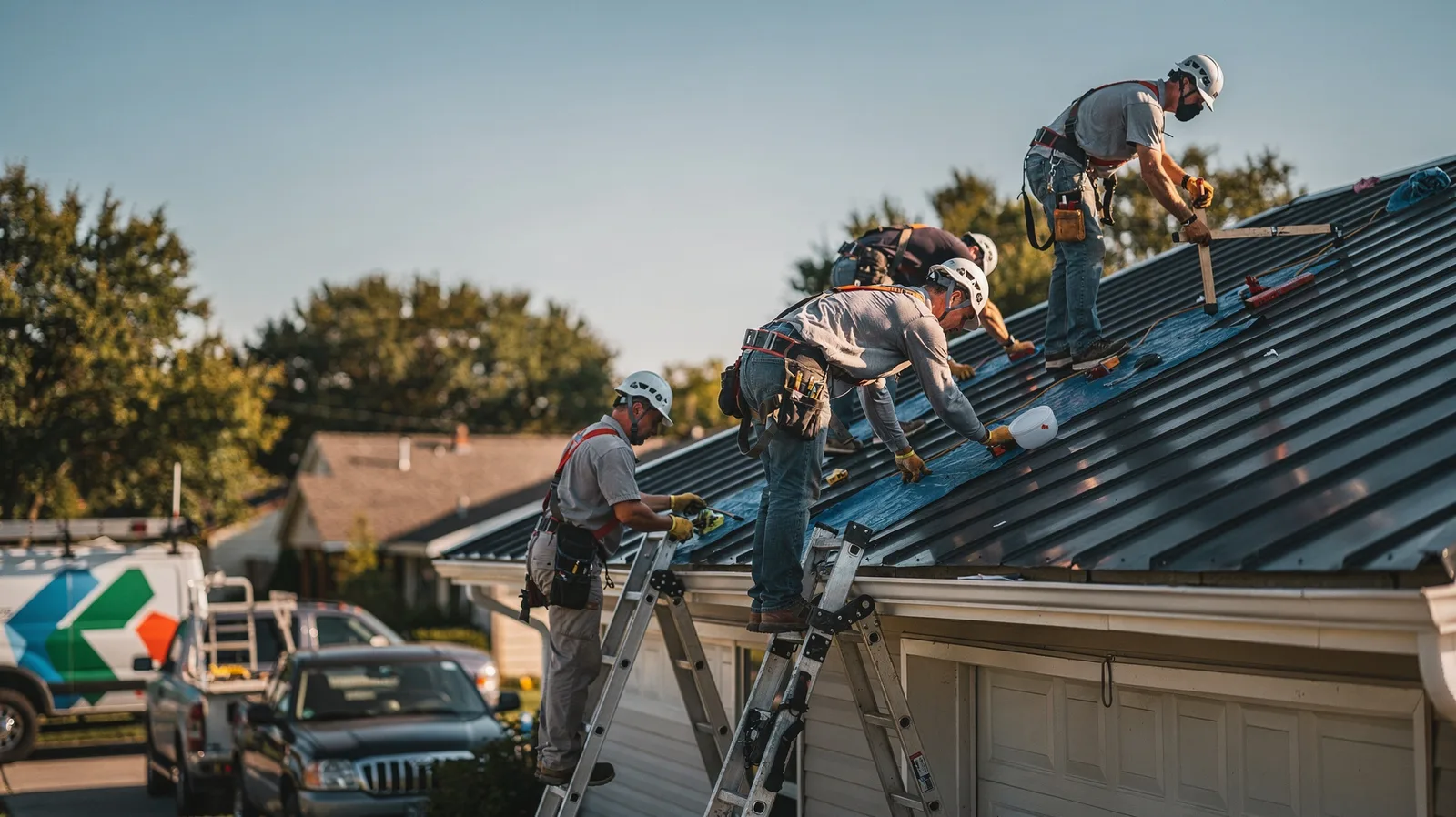 Metal Roof Installation in Vulcan, MI near me
